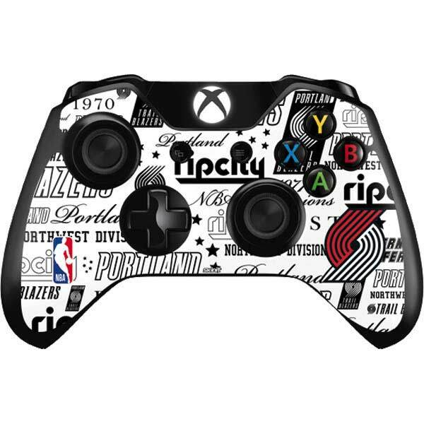 NBA Portland Trail Blazers Xbox One Controller Skin