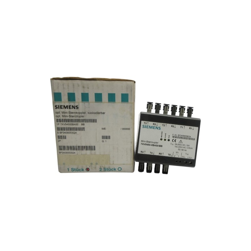 Siemens 7Xv54500Ba00Bb 100-230Vac Nsmp
