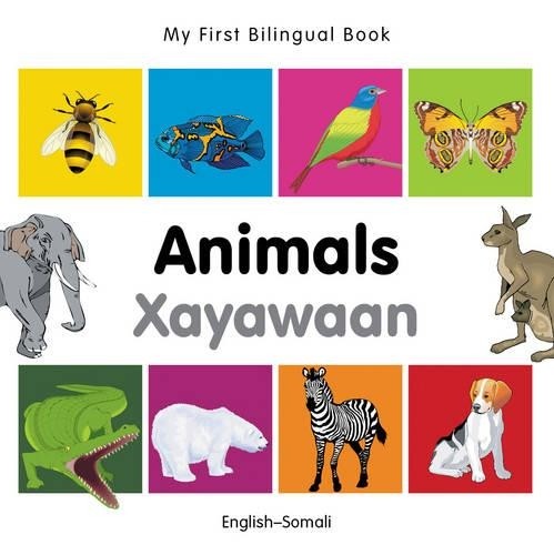 Milet Publishin My First Bilingual Book -  Animals (English-Somali (Board Book)Another great item from Rarewaves USA | Free delivery!