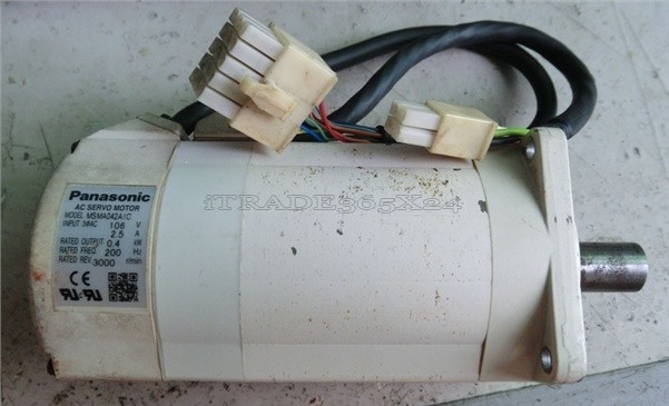 New 1Pcs Ac Servo Motor Panasonic MSMA042A1C Plc Module vw