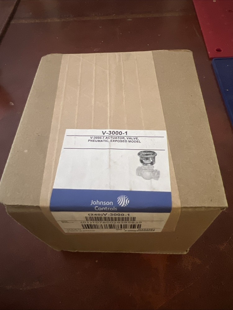 Johnson Controls Diaphragm Pneumatic Actuator Valve, Exposed Model V-3000-1