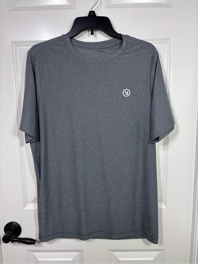 Vuori Performance Short-Sleeve T-Shirt Men’s L Gray