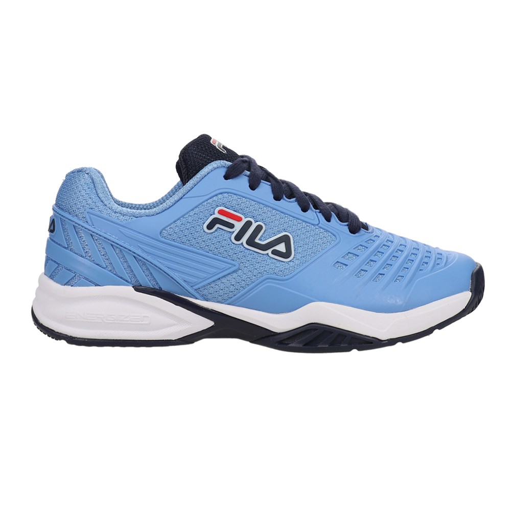 Fila Axilus 2 Energized Tennis  Womens Blue Sneakers Athletic Shoes 5TM01736-421