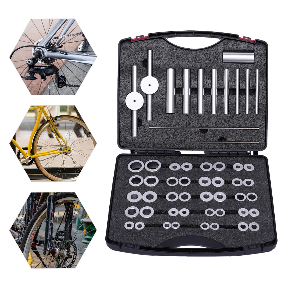 Bicycle Bearing Press Set Bike Frame/Wheels/Hub Removal Cycle Installation Kit