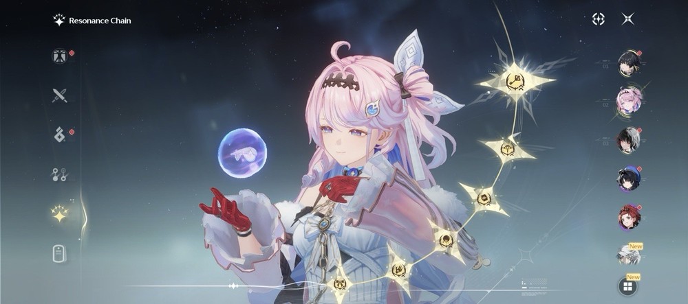 {Na} S6 Denia + Sig + Chisa  +Full Account Access- Wuthering Waves Wuwa