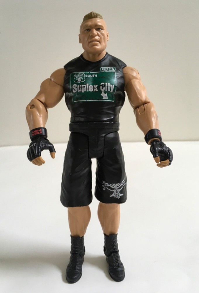 WWE Network Spotlight BROCK LESNAR Suplex City 7