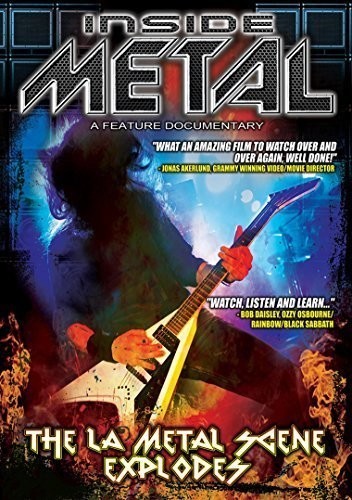 Inside Metal: La Metal Scene Explodes [New DVD]