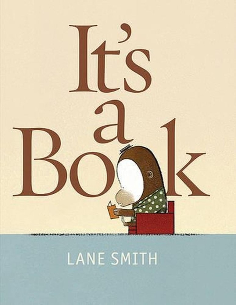 It's a Book by Lane Smith (English) Hardcover Book