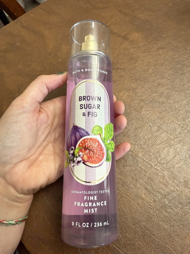 🆕 BATH and BODY WORKS 💜 Brown Sugar & Fig 8oz Spray Mist Perfume