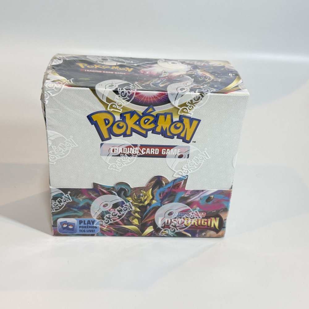 Pokemon 2022 Lost Origin Booster Box Factory Sealed