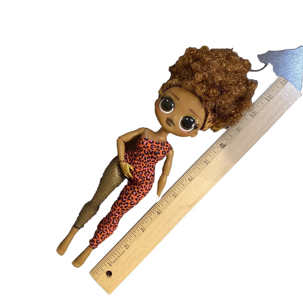 LOL Surprise OMG Remix Ferocious Rock Band 9 Inch Doll Incomplete