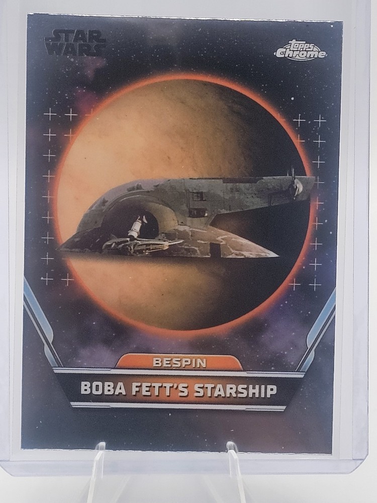 2024 Topps Star Wars Hyperspace #68 Boba Fett’s Starship