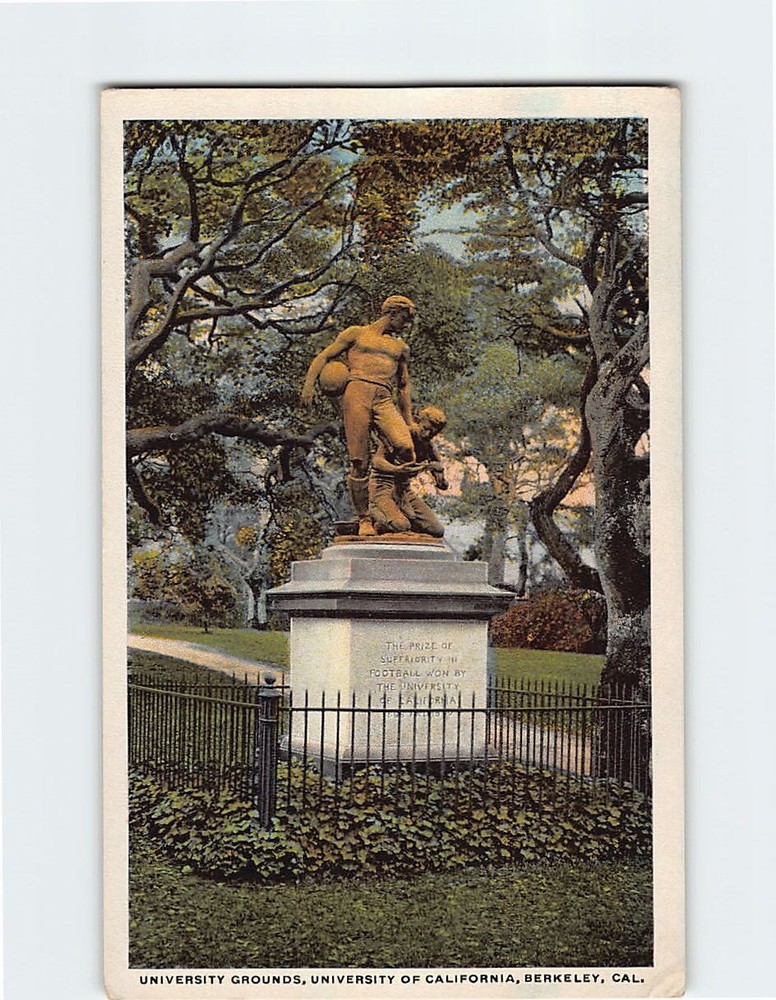 Postcard University Grounds University of California Berkeley California USA