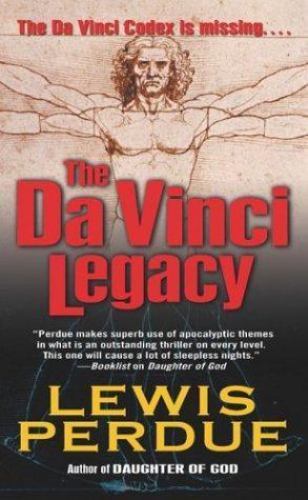 The Da Vinci Legacy by Perdue, Lewis, Good Book