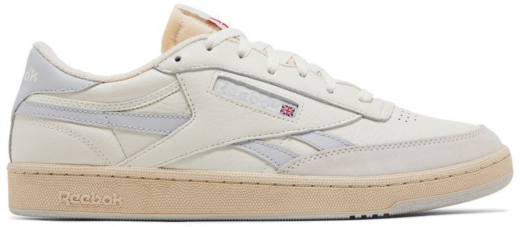 Reebok Club C Revenge Vintage Chalk Pure Grey Sneakers Available Now
