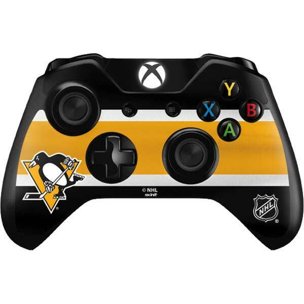 NHL Pittsburgh Penguins Xbox One Controller Skin - Pittsburgh Penguins Jersey