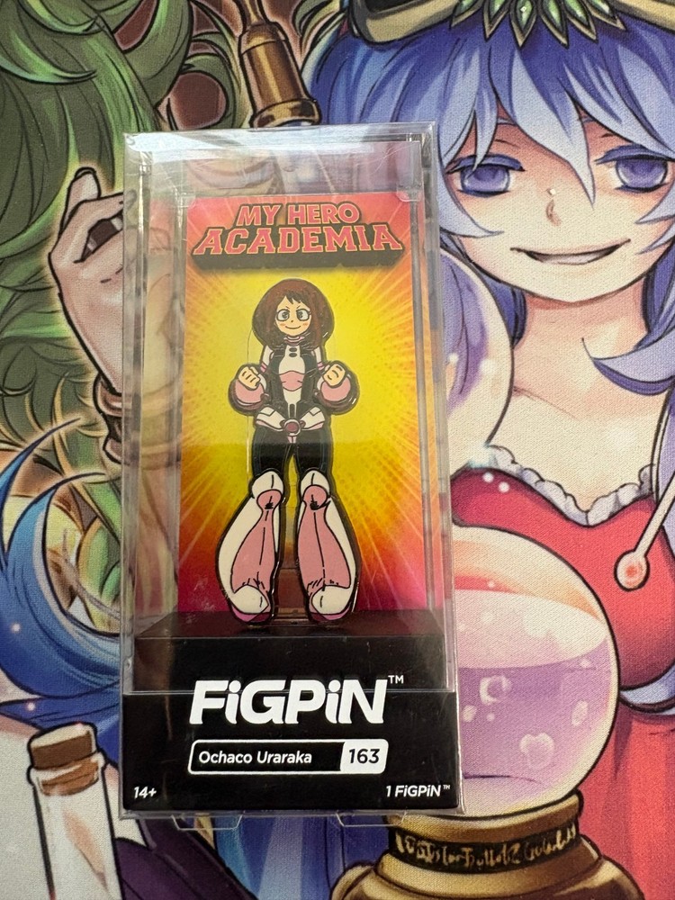 FigPin Funimation Anime My Hero Academia Ochaco Uraraka (Hero Costume) #163 NEW