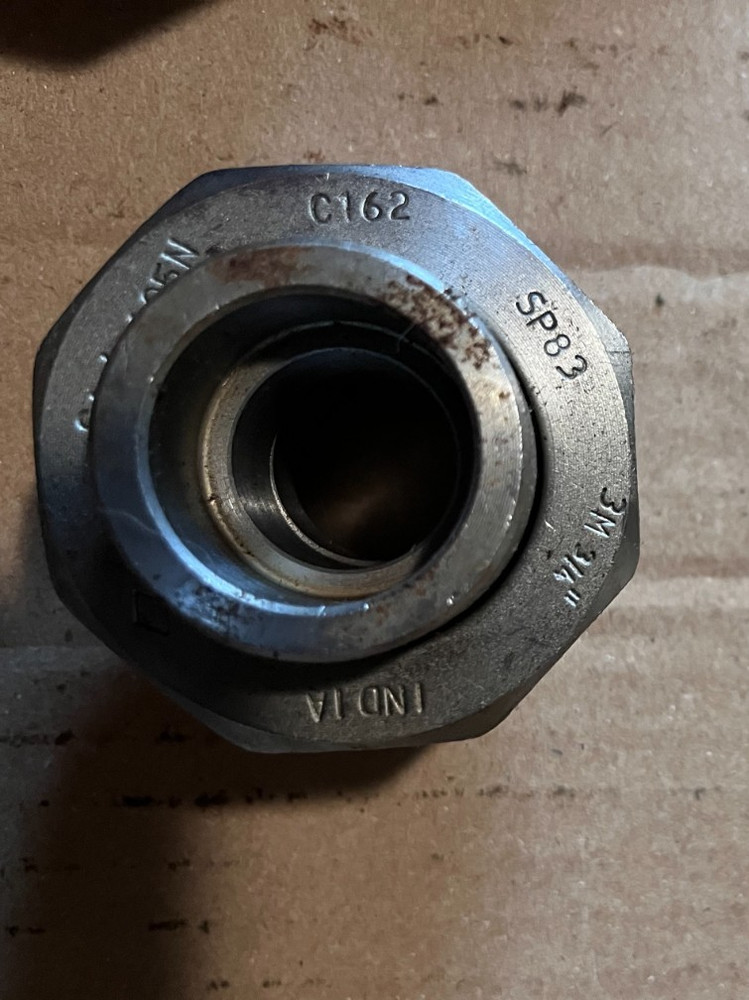 Forged Carbon Steel SP83 3M 3/4