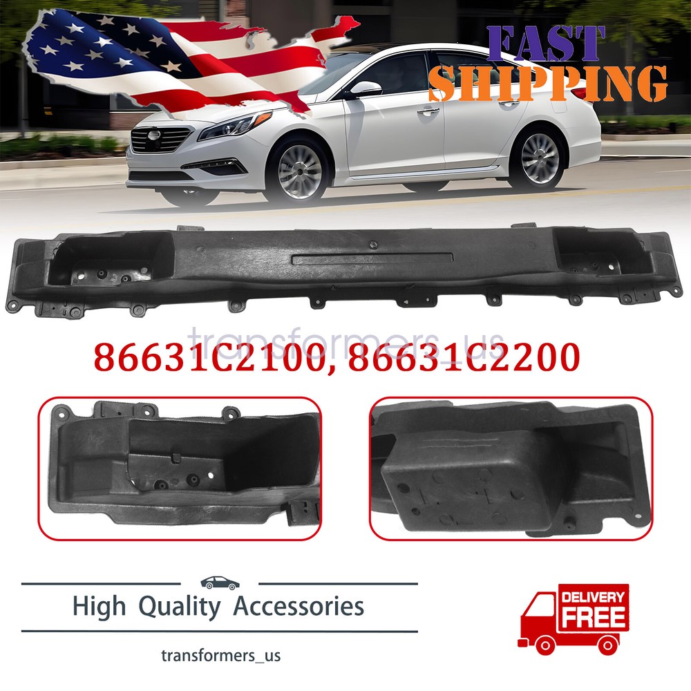For Hyundai Sonata 2015 2016 2017 Rear Bumper Reinforcement HY1106155 86631C2100