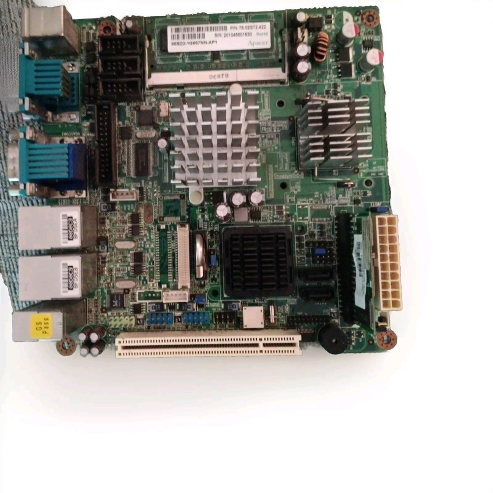 Advantech AIMB-210G2-S6A1E  Single Board Computer w/1GB Pata,1GB Ram + More