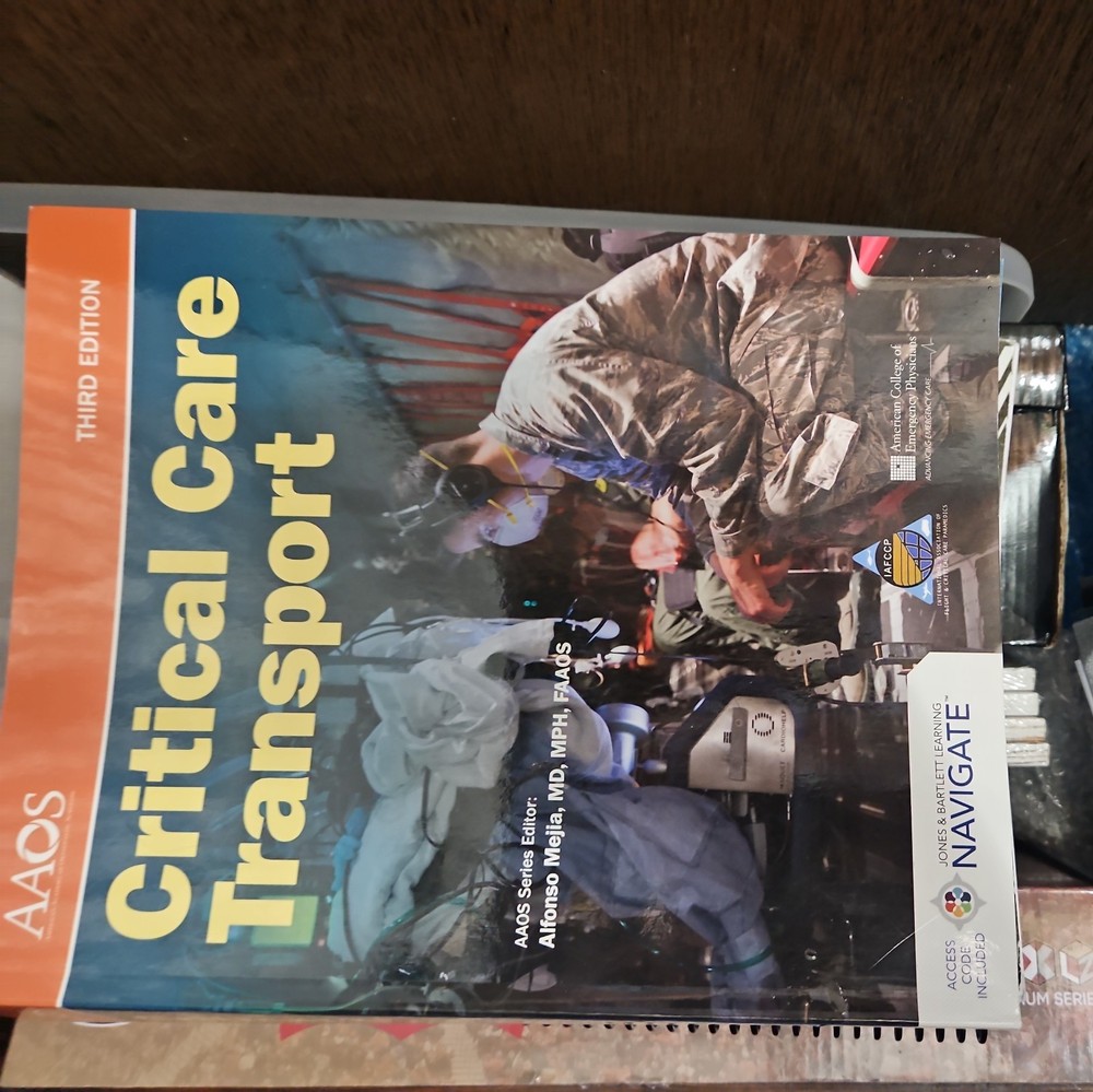 Critical Care Transport by Mike McEvoy, Jeffrey S. Rabrich and Sean Kivlehan...