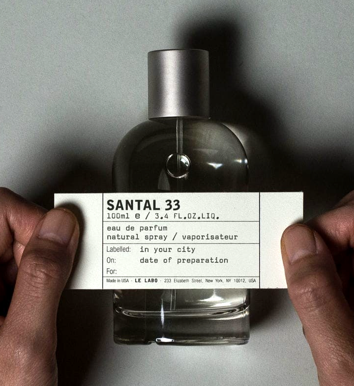 Le Labo Santal 33 Eau De Parfum 3.4oz / 100ml