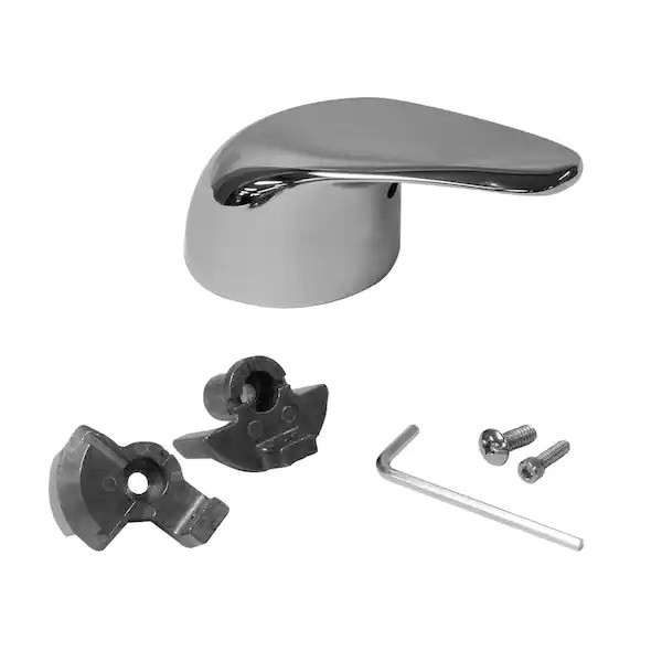 Everbilt Replacement Lever Faucet Handle in Chrome Finish for Moen.