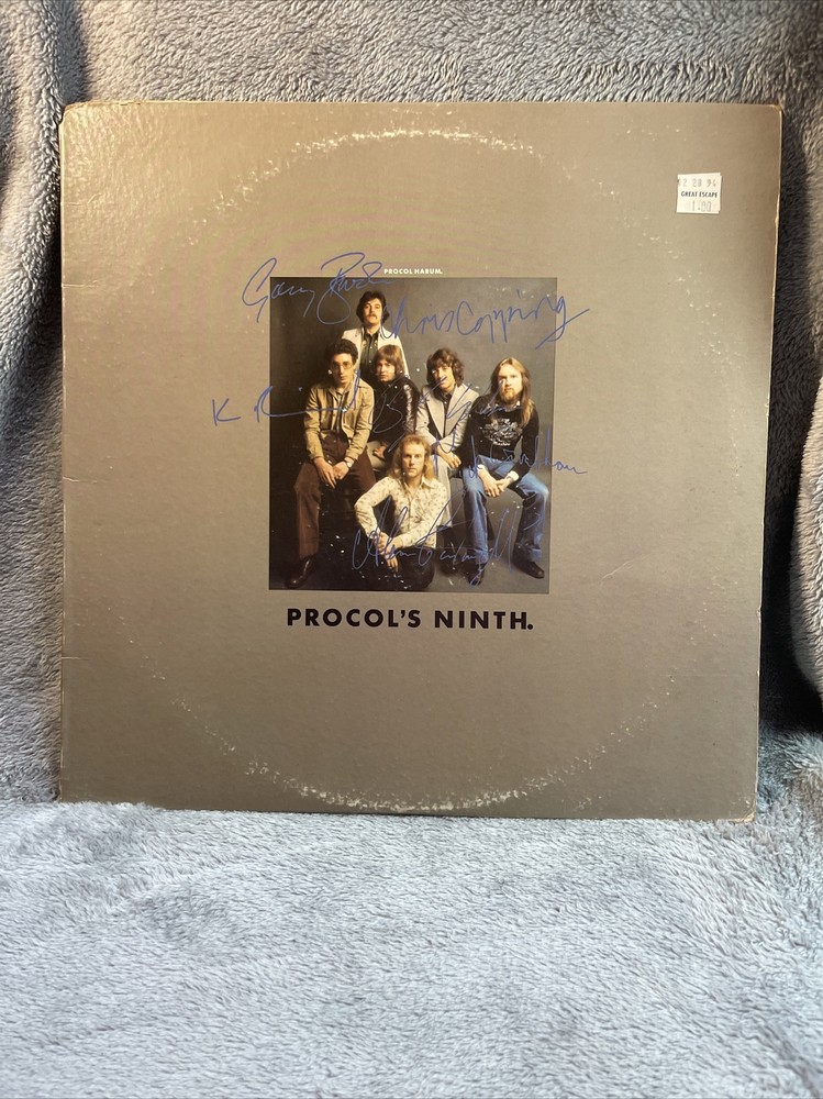 Procol Harum: Procol's Ninth [LP] Chrysalis Records 1975 Vinyl