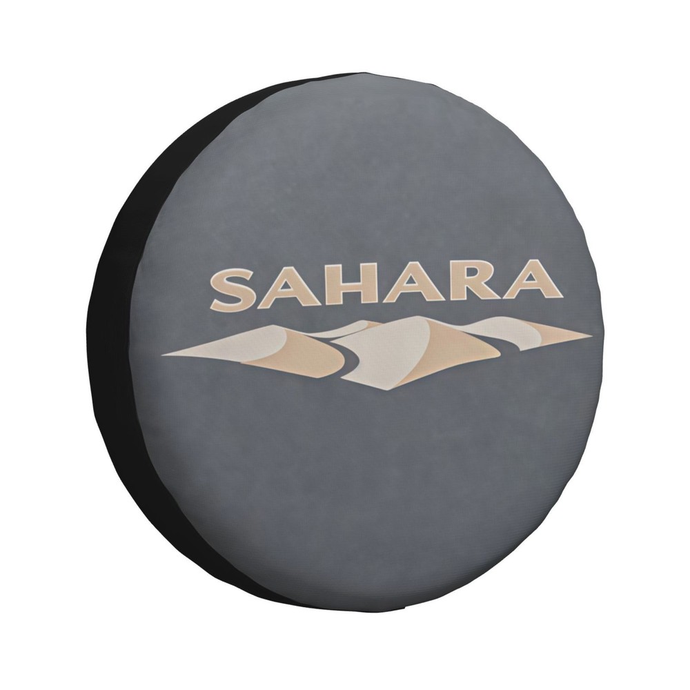 Jeep Wrangler 15 inch Sahara Spare Tire Cover