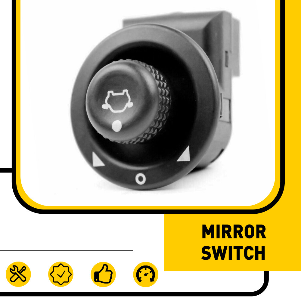 Front Left Driver Power Side Mirror Control For Switch 2015-2023 Ford Transit