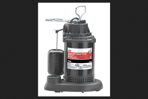 Ace 48557 1/3 HP Submersible Sump Pump with Vertical Float 3600 GPH-image