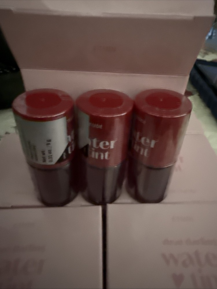 Etude Dear Darling Water Tint Cherry Ade 9g 3 Pieces.. 6 boxes,  3 in each box