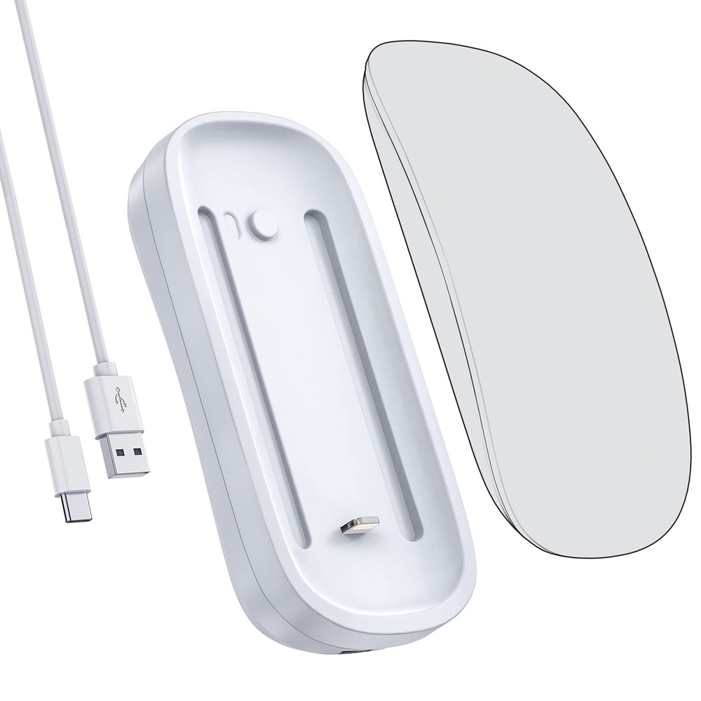 Wireless Charging Station for 2, QI Mobile and , Double-Sided Charging, 3 in ...