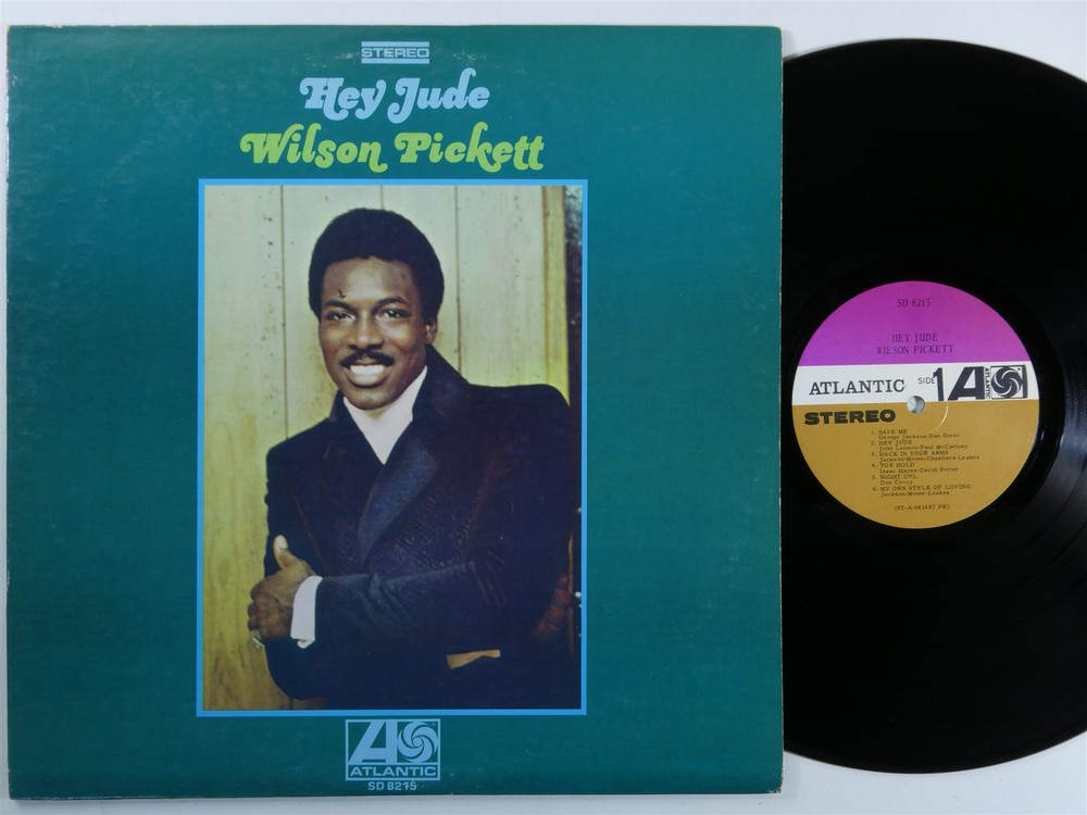 WILSON PICKETT Hey Jude ATLANTIC LP i