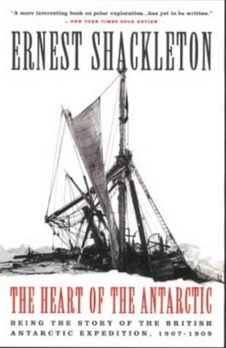 Heart of the Antarctic by Shackleton, Ernest Paperback Book The Fast Free
