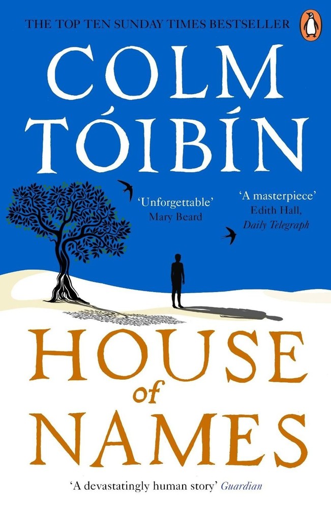 House of Names by Colm T?ib?n Paperback Book