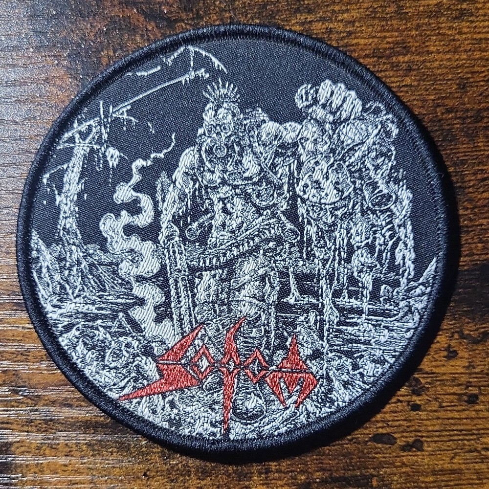 Sodom Woven woven Patch