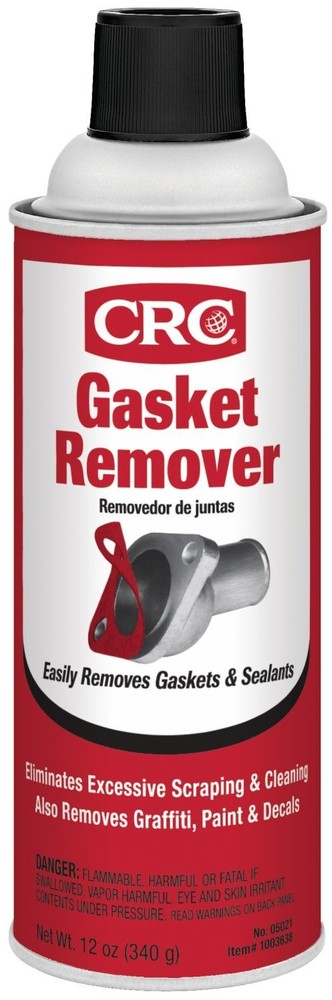 CRC 05021 Technician Grade Gasket Remover - 12 Wt Oz. 12 Ounce