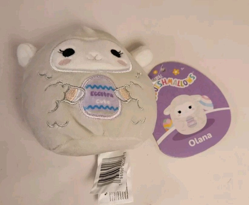 Squishmallows 4 Inch Mini Yellow Chick Plush Stuffed Animal Toy by Kellytoy