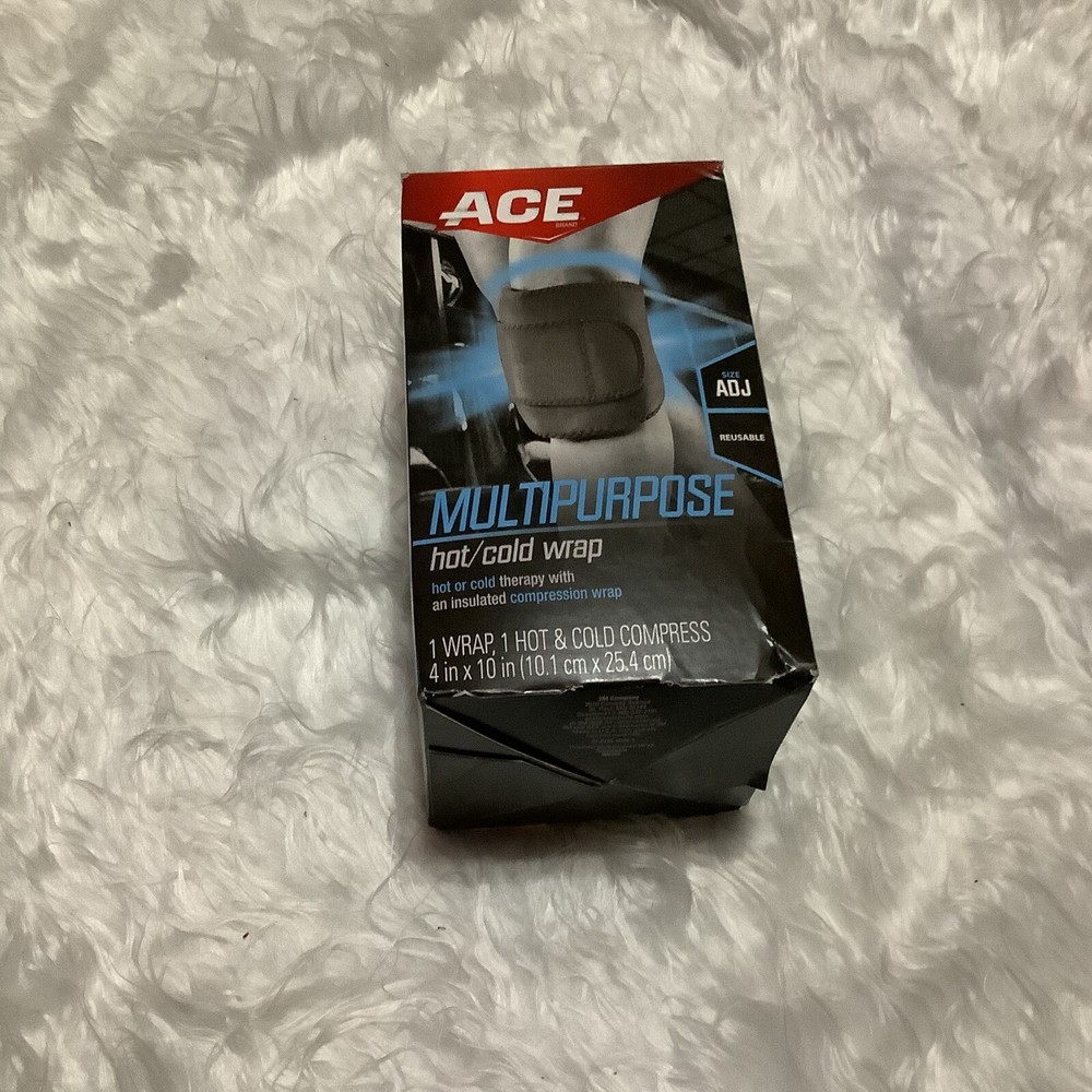 ACE Cold Hot Reusable Wrap Adjustable Multipurpose Relief 906005-image