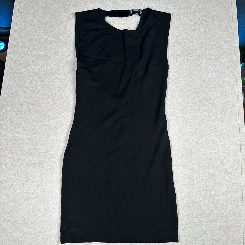 Alice Olivia Backless Cocktail Mini Dress Size 6 Stretch