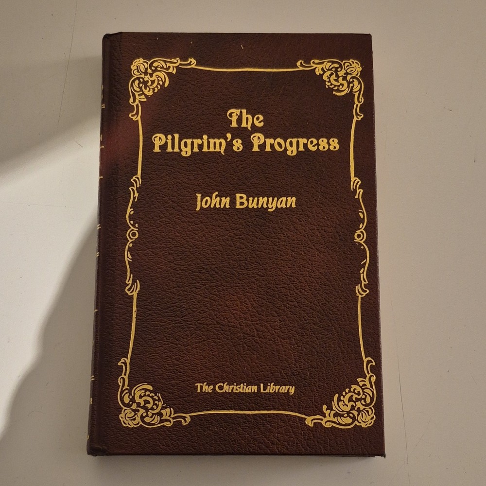 John Bunyan The Pilgrim's Progress Hardcover Barbour Complete Christian Library