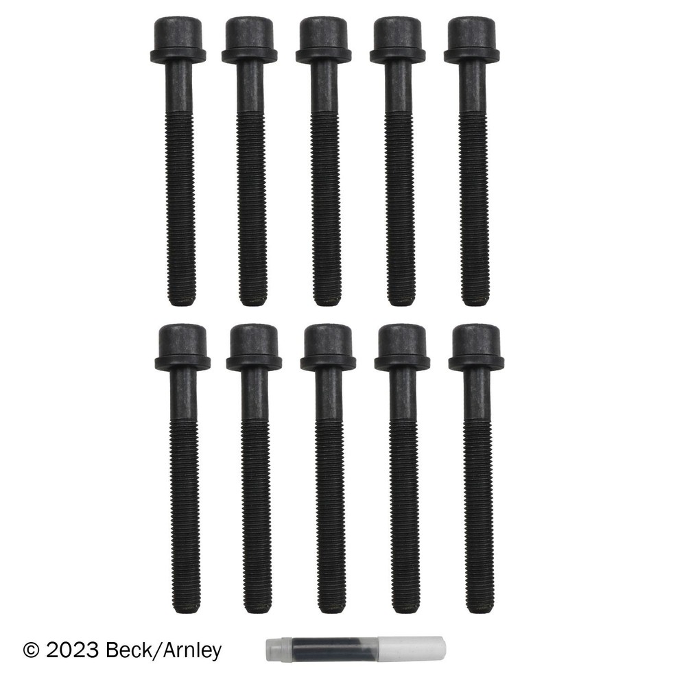 Beck Arnley 016-1007 Cylinder Head Bolt Set
