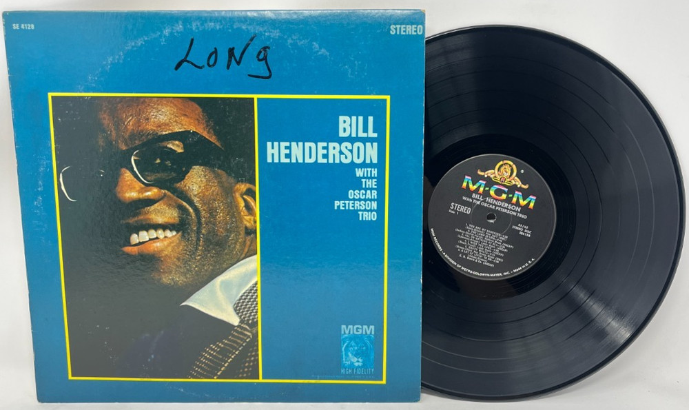 Bill Henderson w/ The Oscar Peterson Trio - 