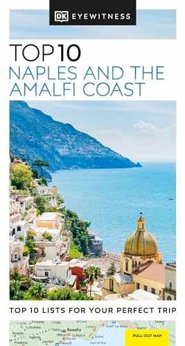 DK Top 10 Naples and the Amalfi Coast - Paperback, by DK Travel - Very Good