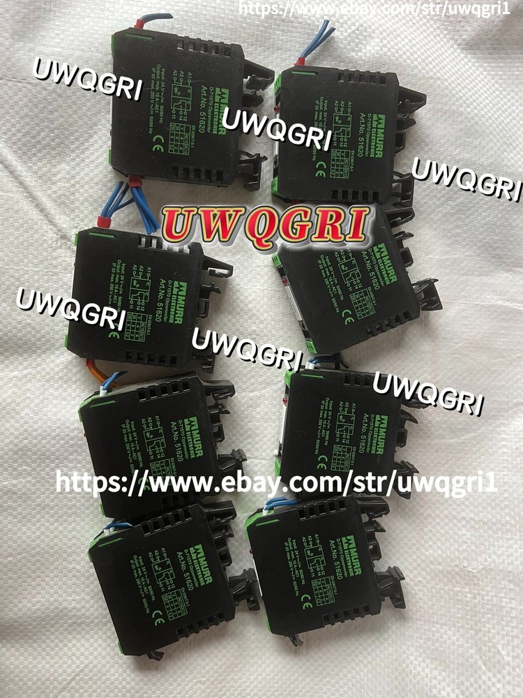 1pcs MURR， German Moor Optoelectronic Isolation Relay Module 51620