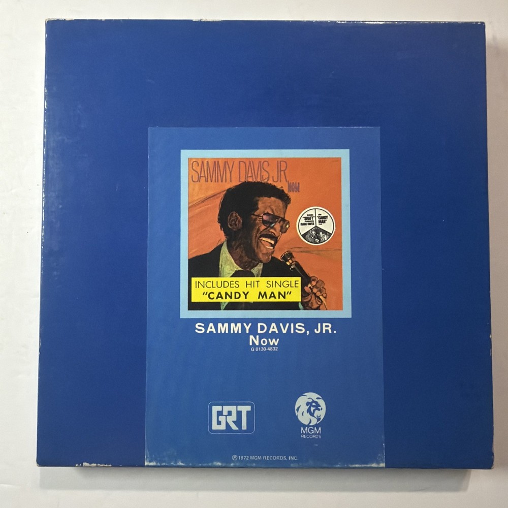 Sammy Davis Jr - Now  Candy Man   Reel Tape7 1/2ips