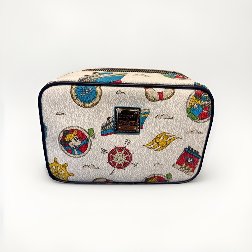 Disney Dooney & Bourke DCL Cruise Line Crossbody Camera Bag NWT!