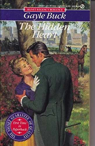The Hidden Heart (Signet Regency - Paperback, by Buck Gayle - Acceptable n