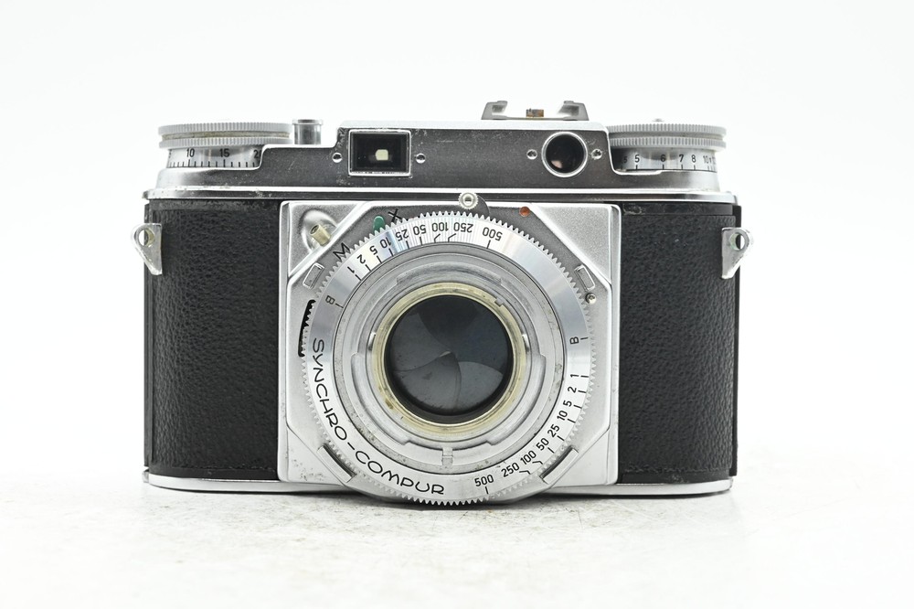 Voigtlander Prominent Rangefinder Film Camera #466Roberts Camera - Photo Industry Leader since 1957!